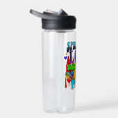 Verspreid Liefde Niet Haat | LGBTQI+ Pride Waterfles (Rechts)