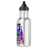 Verspreid Liefde Niet Haat | LGBTQI+ Pride Waterfles (Rechts)