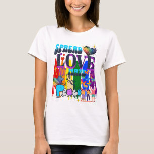 Verspreid Liefde, Niet Haat   Pride  T-shirt