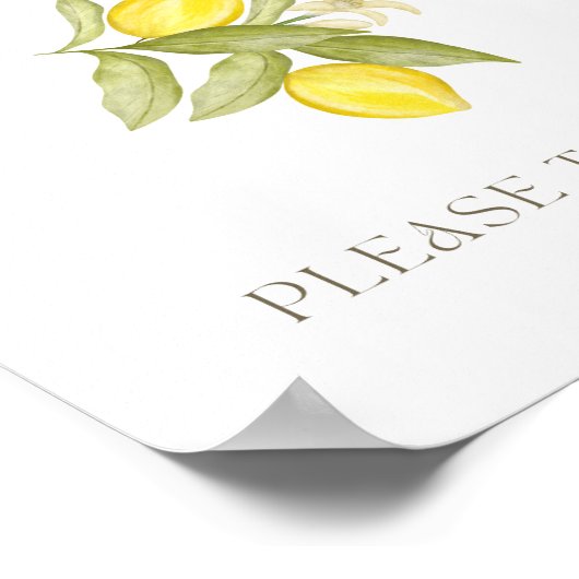 Verspreid Liefde Niet Kiemen Handdesinfecterend Te Poster (Hoek)