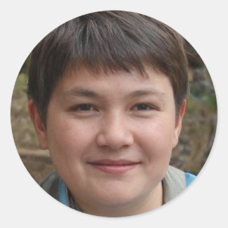 Verspreid liefde overal ronde sticker