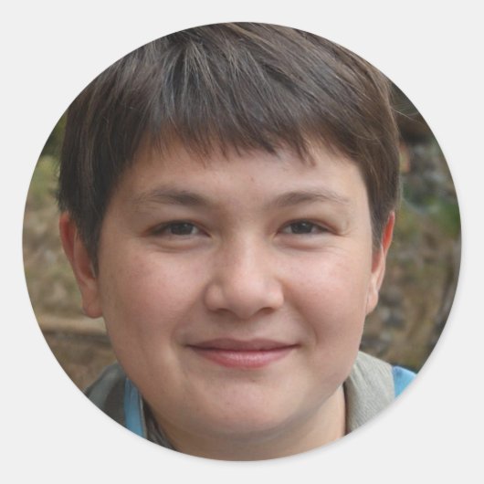 Verspreid liefde overal ronde sticker (Voorkant)