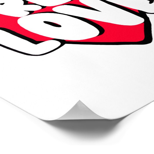 Verspreid liefde poster (Hoek)