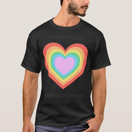Verspreid Liefde T-shirt (Voorkant)