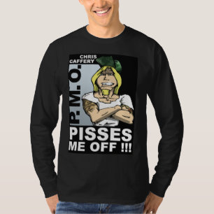 Verspreid me uit de volwassen lange hoes t-shirt