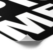 Verspreid me uit Poster 20 x 28 inch (Hoek)