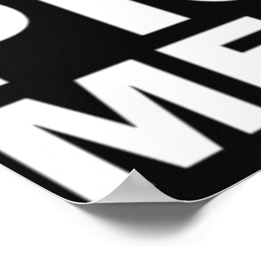 Verspreid me uit Poster 20 x 28 inch (Hoek)