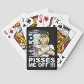 Verspreid me van het spelen kaarten (Achterkant)