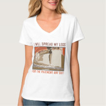 Verspreid mijn benen T-shirt