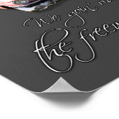 Verspreid naar Aretha Pink Cadillac Poster (Hoek)