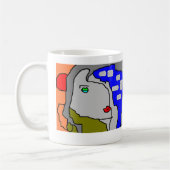 Verspreid naar L-mok Koffiemok (Links)