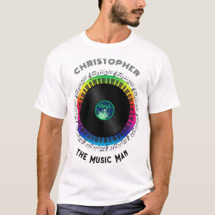 Verspreid naar muziekmaatwerk T-Shirt