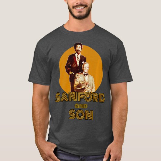 Verspreid naar Sanford en Son T-shirt (Voorkant)