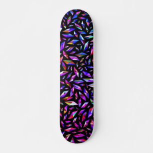 Verspreid Paars Persoonlijk Skateboard