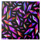 Verspreid Paars Tegeltje (Voorkant)