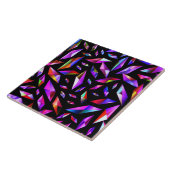 Verspreid Paars Tegeltje (Zijkant)