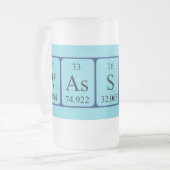 Verspreid periodiek woord van mok (Voorkant links)