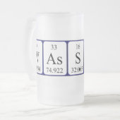 Verspreid periodiek woord van mok (Voorkant links)