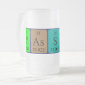 Verspreid periodiek woord van mok (Voorkant links)