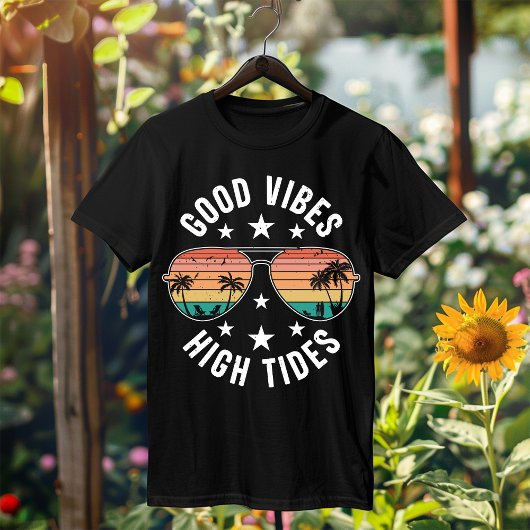 Verspreid positiviteit in stijl: Good Vibes T-shir T-shirt