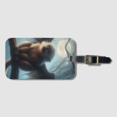 Verspreid Uw Bagagelabel van Wingen (Voorkant (horizontaal))