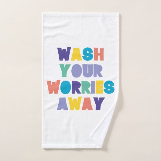 VERSPREID UW BEDRIJVEN WEG BAD HANDDOEK (Handdoek)