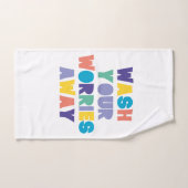 VERSPREID UW BEDRIJVEN WEG BAD HANDDOEK (Handdoek)