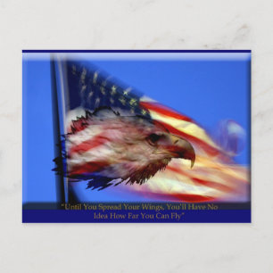 Verspreid Uw Briefkaart van Wingen