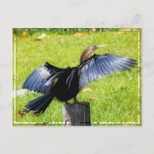 Verspreid Uw Briefkaart van Wingen (Voorkant)