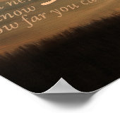 Verspreid Uw Citaat van Wingen Poster (Hoek)