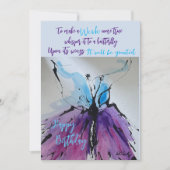 Verspreid uw kaart van Wingen Notitiekaartje (Voorkant)