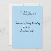 Verspreid uw kaart van Wingen Notitiekaartje (Achterkant)