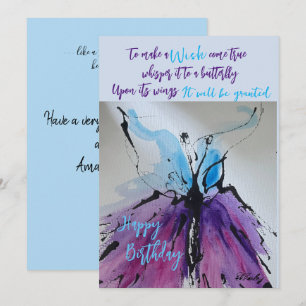 Verspreid uw kaart van Wingen Notitiekaartje