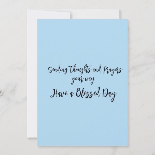 Verspreid uw nota van Wingen Notitiekaartje (Achterkant)