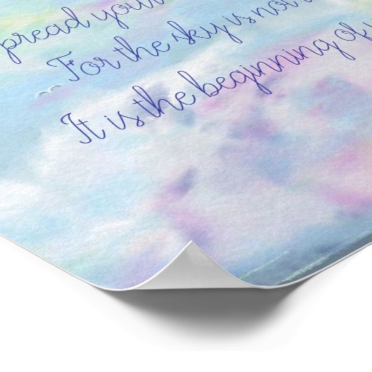 Verspreid Uw Poster van de Wijzen en van de Vlieg (Hoek)