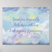 Verspreid Uw Poster van de Wijzen en van de Vlieg (Voorkant)