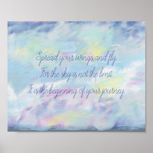 Verspreid Uw Poster van de Wijzen en van de Vlieg (Voorkant)