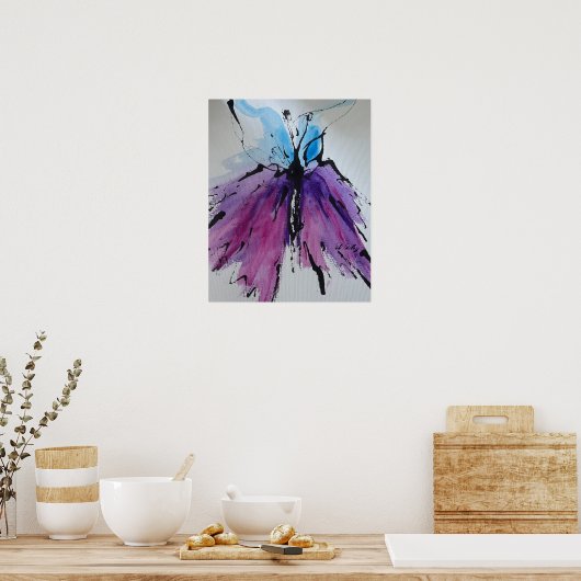 Verspreid uw Poster van Wingen (Keuken)