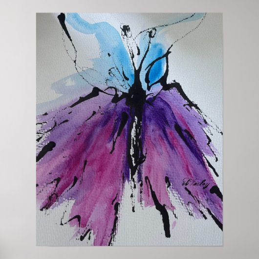 Verspreid uw Poster van Wingen (Voorkant)