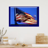 Verspreid Uw Poster van Wingen (Keuken)