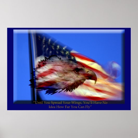 Verspreid Uw Poster van Wingen (Voorkant)