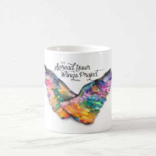 Verspreid uw project van Wijzen - koffie Mok (Center)