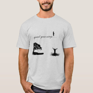 Verspreid uw T-shirt van Wingen