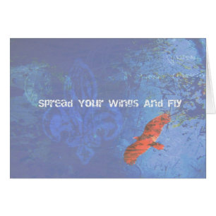 Verspreid uw vleugels en vliegen