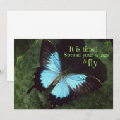 Verspreid uw vleugels en vlinder (Voorkant / Achterkant)