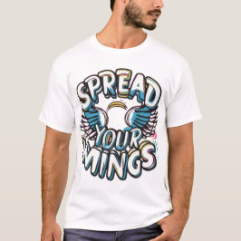 Verspreid uw wensen t-shirt
