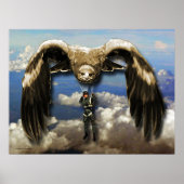 Verspreid uw Wingen Poster (Voorkant)