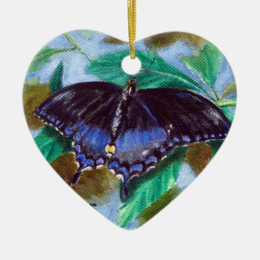 Verspreid uw Wings Butterfly Ornament (Voorkant)