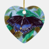Verspreid uw Wings Butterfly Ornament (Achterkant)