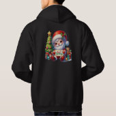Verspreid vakantie juichen met onze Christmas Appa Hoodie (Achterkant)